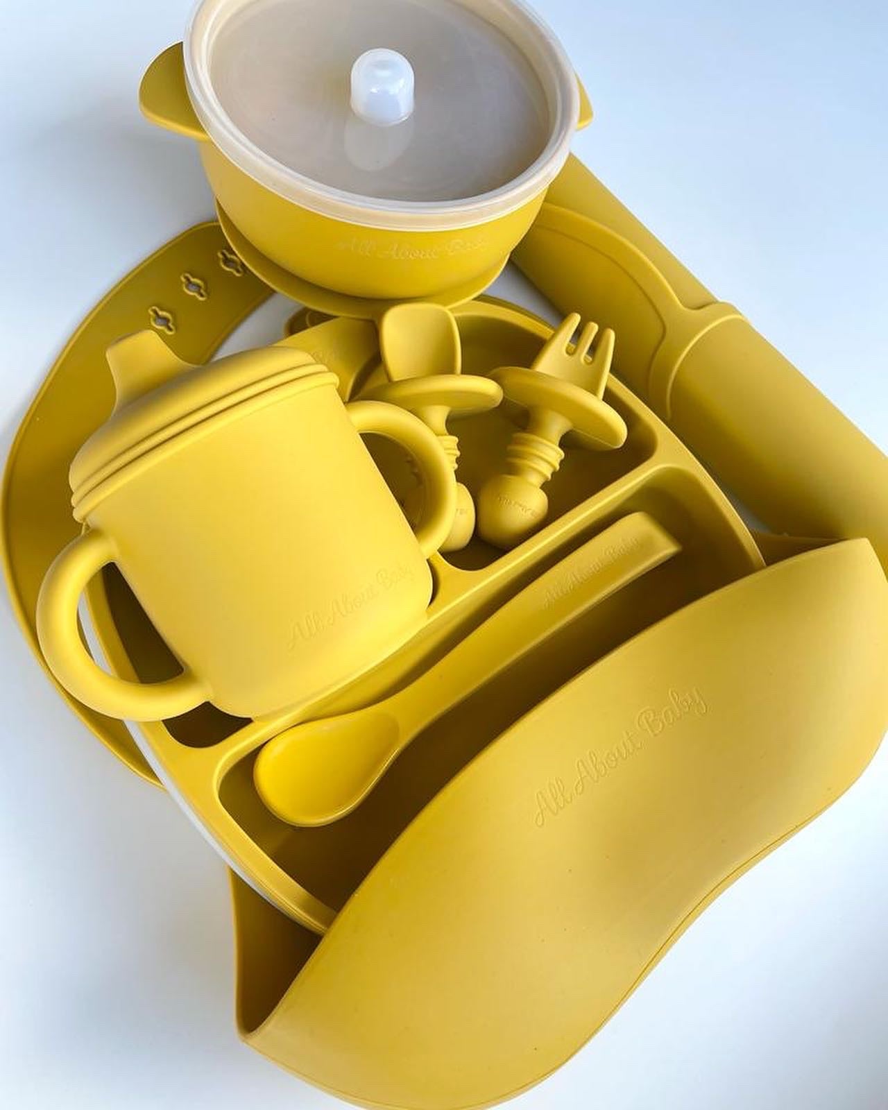 8pc Silicone Weaning Set