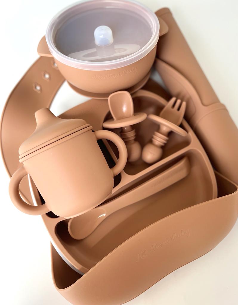 8pc Silicone Weaning Set