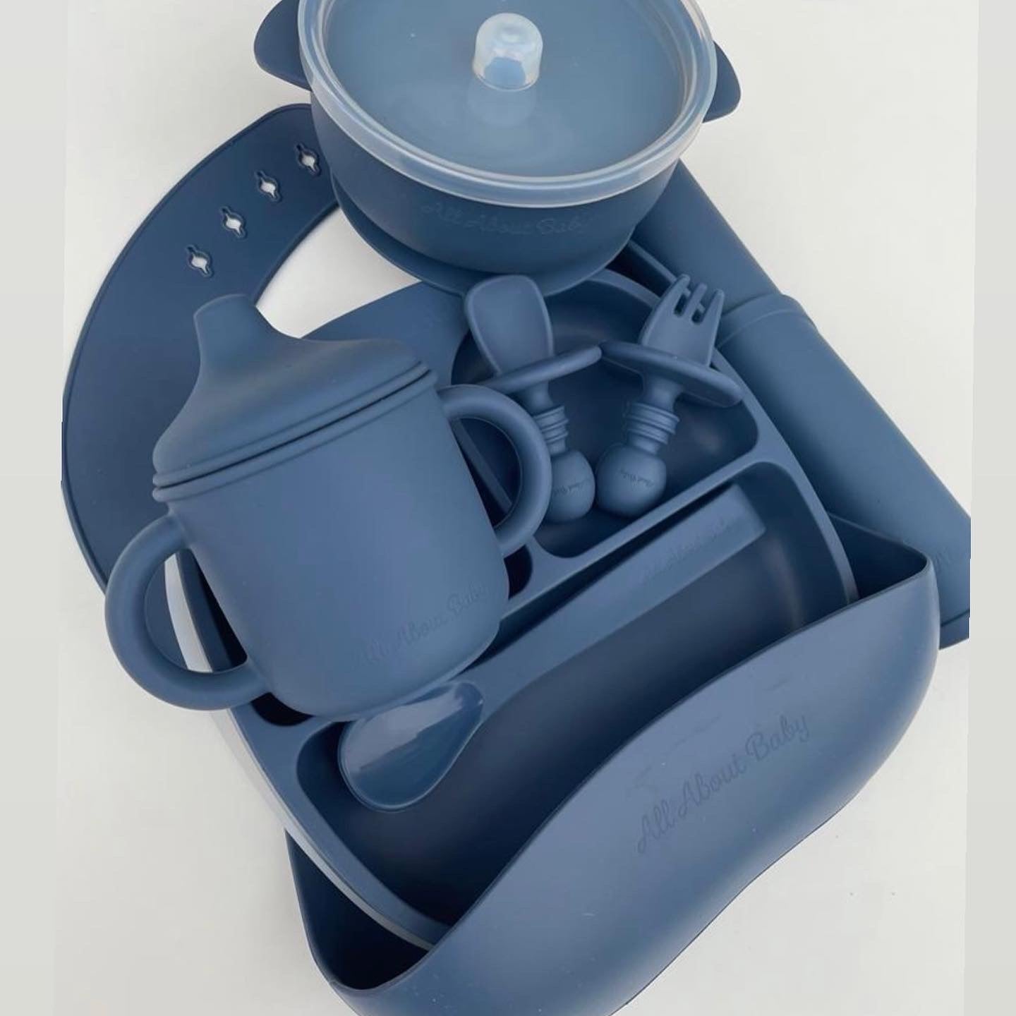 8pc Silicone Weaning Set